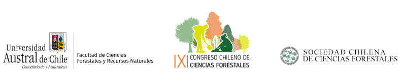 IX Congreso Chileno de Ciencias Forestales